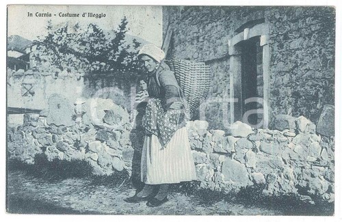 1909 carnia borgo illegio - 1909, di