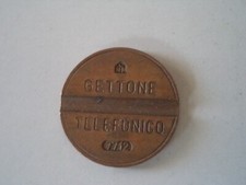 GETTONE TELEFONICO 7712