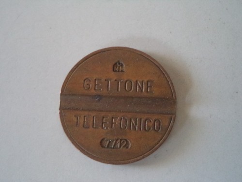 Gettone telefonico 7712 - telefonico,