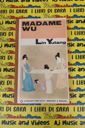 Book libro madame lin - madame,