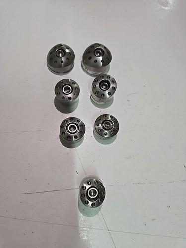 Kit tappi telaio titanio - tappi,