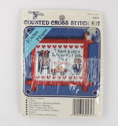 Mini kit punto - croce, contato