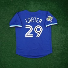 Maglia Joe Carter 1993 Toronto