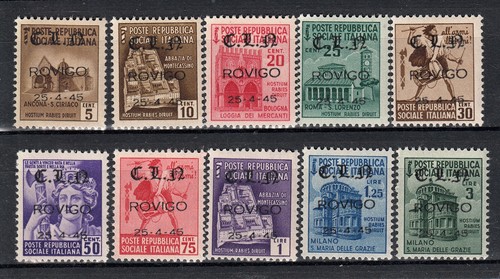 5276 cln 1945 rovigo - cln,