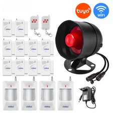 Sistema di allarme di sicurezza wireless intelligente rilevatore di movimento antifurto casa sensore porta