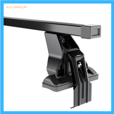 Portapacchi Portatutto da tetto Barre per Auto Peugeot 107 da 2005 a 2014 5porte