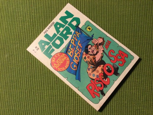 Alan ford originale - ford,