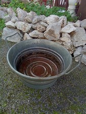 VECCHIA TINOZZA CON MANICI IN