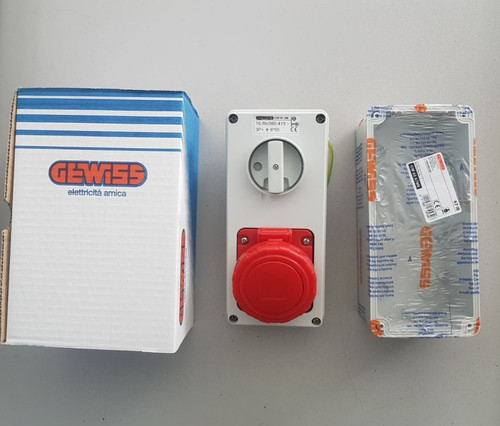 Gewiss 66308 presa - 66308,