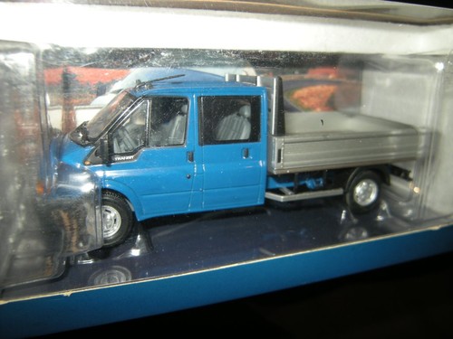 Minichamps ford transit - minichamps,