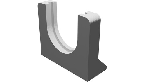 Porta testata supporto muro - testata,
