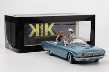 1:18 KK-Scale Ford Thunderbird 1966 Come Film Thelma & Louise Celeste Con Figu