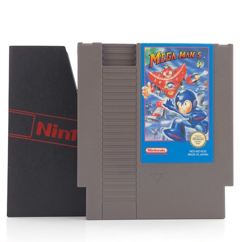 Gioco nintendo nes - mega, 5