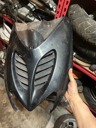 Scudo anteriore plastica - anteriore,