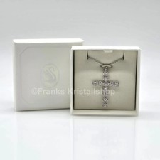 Collana croce Swarovski