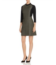 Abito A-Line Lucido Da Donna