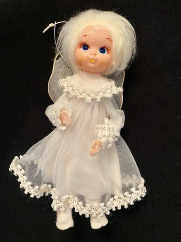 Stockinette bianca vintage
