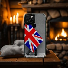 CUSTODIA TELEFONO UNION JACK