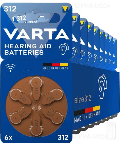 Batterie varta 312 pr41 - batterie,