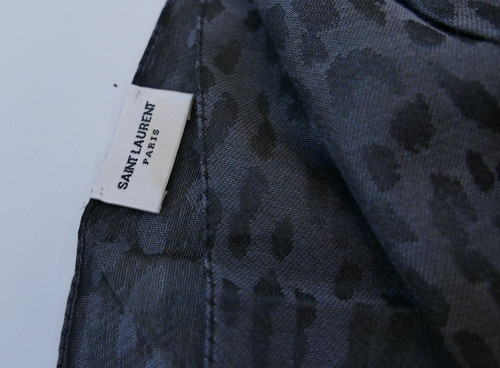 Ysl foulard seta - ysl,