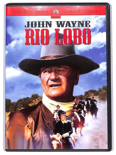 Dvd rio lobo widescreen film - rio,