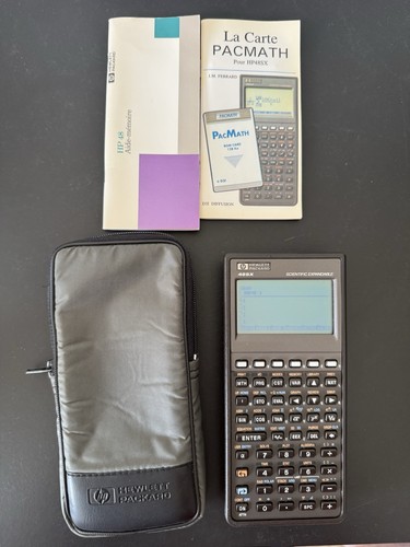 Calculatrice 48sx vintage - calculatrice, hp
