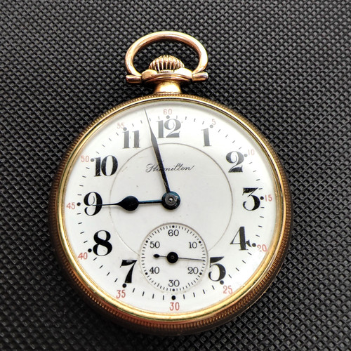 Orologio tasca hamilton 972 - da,