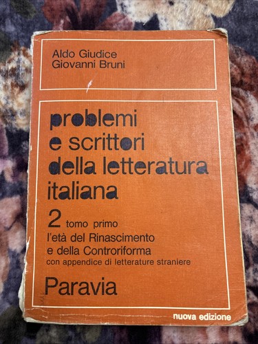 Problemi scrittori della - problemi, e