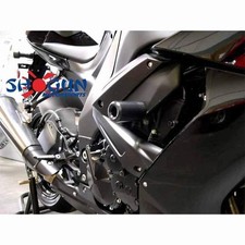 Shogun Cut Frame Sliders Black