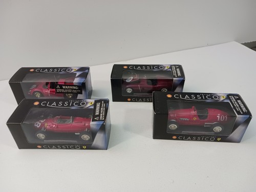 Ferrari diecast lot - ferrari, shell