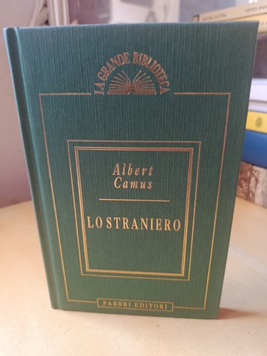 Straniero abert camus - camus,