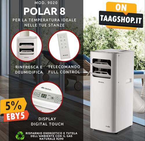 Condizionatore portatile - condizionatore,