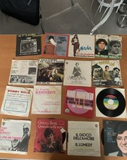Lotto 23 Dischi Vinile 45 Giri