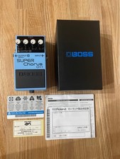 Pedale BOSS CH-1 Super Chorus