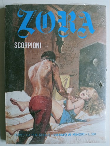 Zora edifumetto 1978 93 - ed.edifumetto,