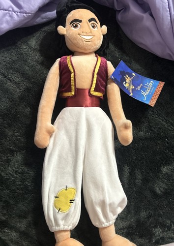 Peluche pupazzo aladdin - pupazzo, 22"