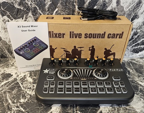 Scheda audio mixer audio