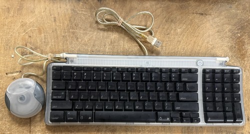 Tastiera usb vintage grafite - tastiera,