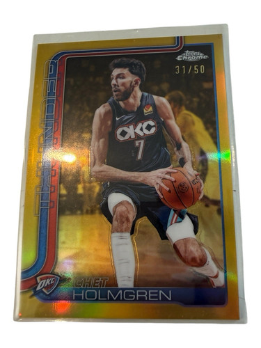 Topps chrome 2025 chet - topps, 2025-26