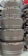 Set Casseruola 10pz Die Cast