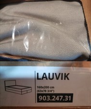 Fodera letto boxspring ikea - boxspring,