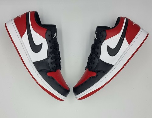 Nike jordan low bred - 1,