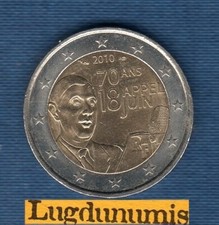2 euro Commémo France 2010 70