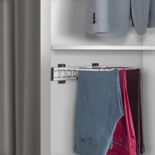 Emuca porta pantaloni self - pantaloni,