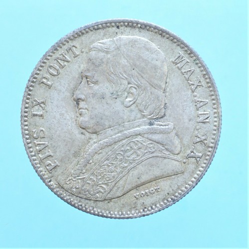 Pio baiocchi 1865 roma - ix,