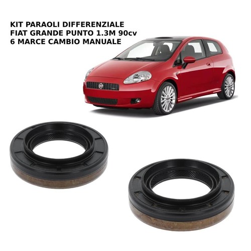 Kit paraoli differenziale - kit, dx
