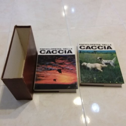 Enciclopedia della caccia 1967 - della, caccia.1967