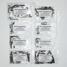 HONDA NX 650 1995-2000 DOMINATOR Kit vis BTR inox moteur complet NX650