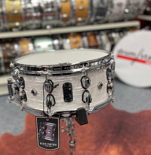 Rullante mapex black panther - black,