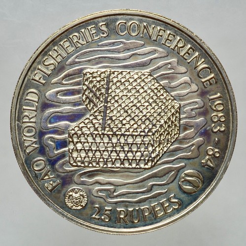 Seychelles 25 rupees - seychelles,
